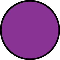 Purple circle