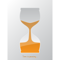 An hourglass