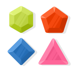 Various gems