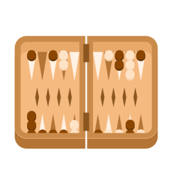 Backgammon game