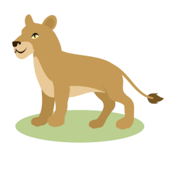 Lion cab