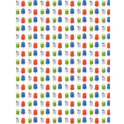 Electronic components seamless pattern