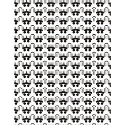 Icon smiles pattern background