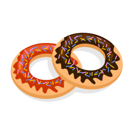 Sweet donuts