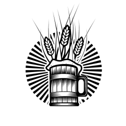 Beer mug barley