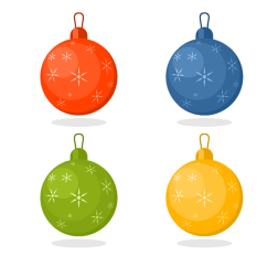 Christmas tree decorations