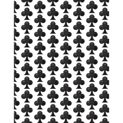 Clover  clubs seamless pattern