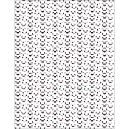 Smiling icon faces seamless pattern