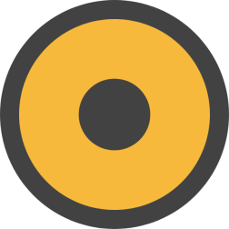 Orange circle