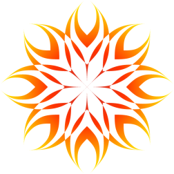 Simple Fire Flower