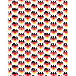 German eagle symbol seamless pattern