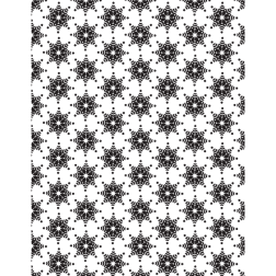 Snowflake pattern background