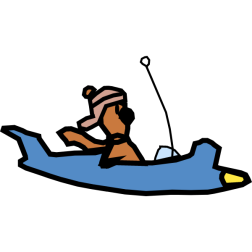 Teddy In Airplane