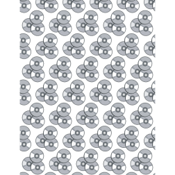 CD DVD disc seamless pattern