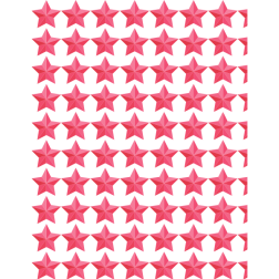 Diamond stars seamless pattern