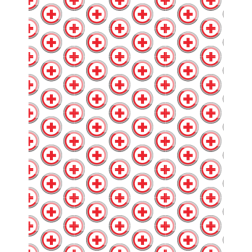 Health hospital symbols pattern