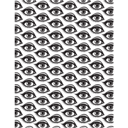 Eye seamless pattern background