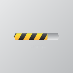 Loading symbol progress
