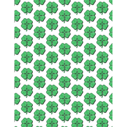 Shamrock symbol seamless pattern
