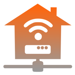 Home network logo