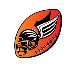 American football ball