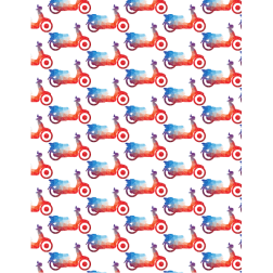 Motorcycle silhouette seamless pattern