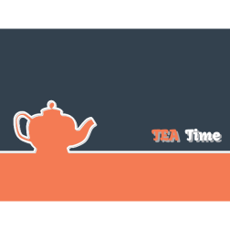 Tea time wallpaper background