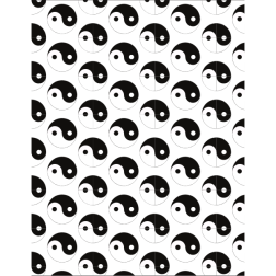 Yin yang seamless pattern-1662624944