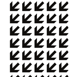 Arrow down seamless pattern