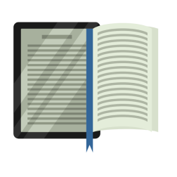 E-book icon