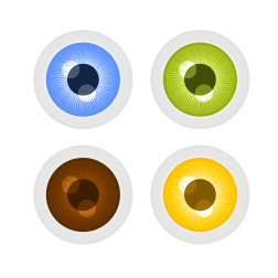 Eyes colors