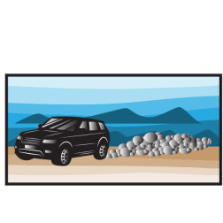 SUV car