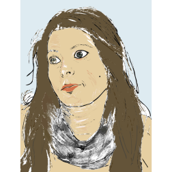 woman's face-1664219661