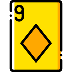 9 of diamons