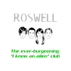 Roswell the human four
