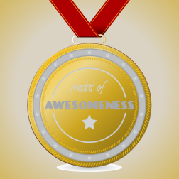 Medal of awesomeness