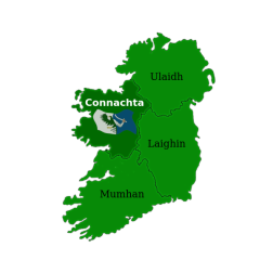 Map of Connacht