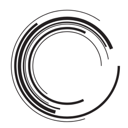 Black curved lines