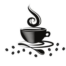 Coffee shop logo concept