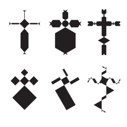 Abstract geometric shapes