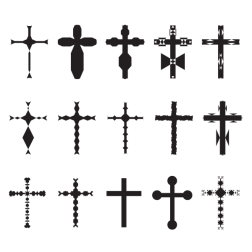Cross shapes