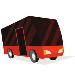 Modern autobus