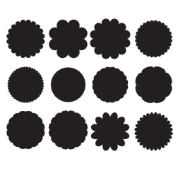 Round shapes collection