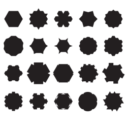 Blank shapes