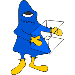 Cartoon character 104