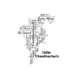 Map of Carlow