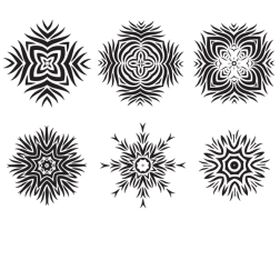 Decorative rosettes