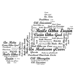 Map of Westmeath county