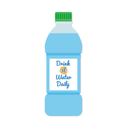 Drink 3l water daily