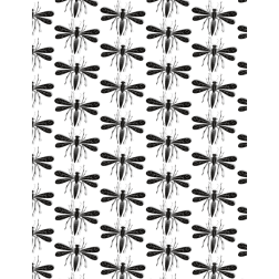 Insect seamless pattern background